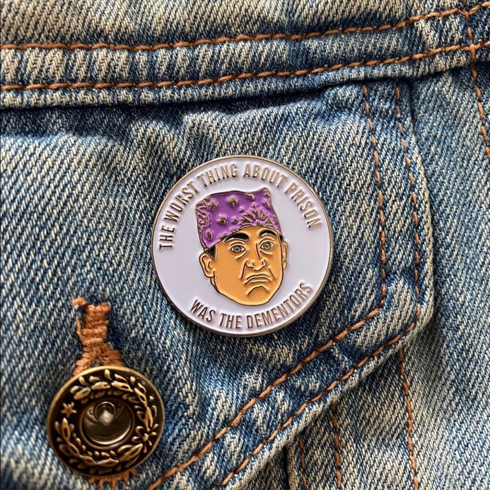 Funny The Office Michael Scott Pin